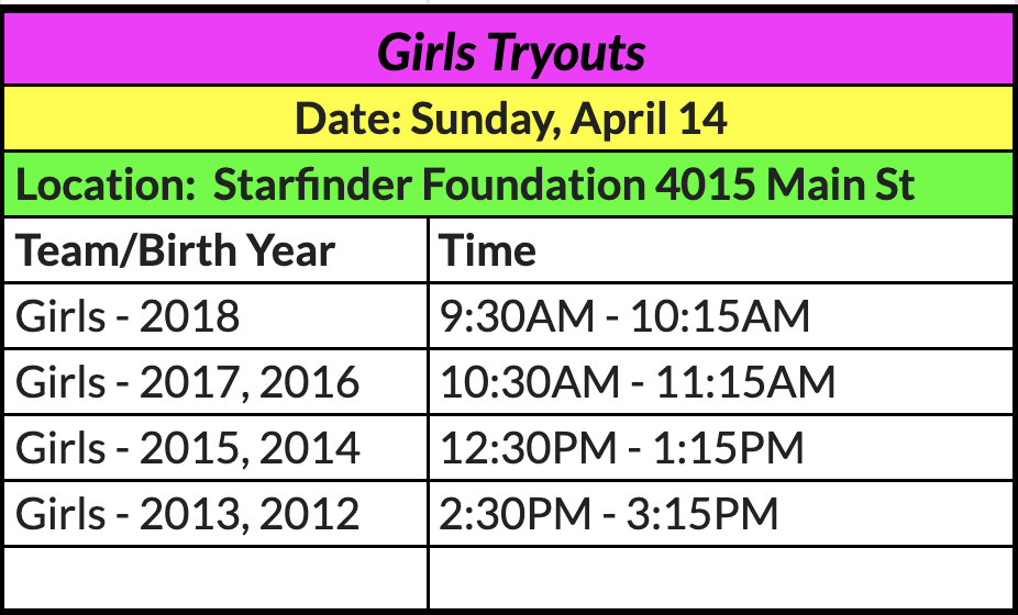 Roxborough United Youth Soccer Club Travel Teams